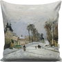 Aberto Design Cojín A13026 Multicolor 43x43 cm
